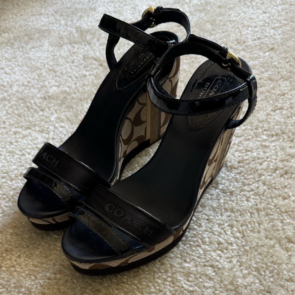 Coach Wedge Heel